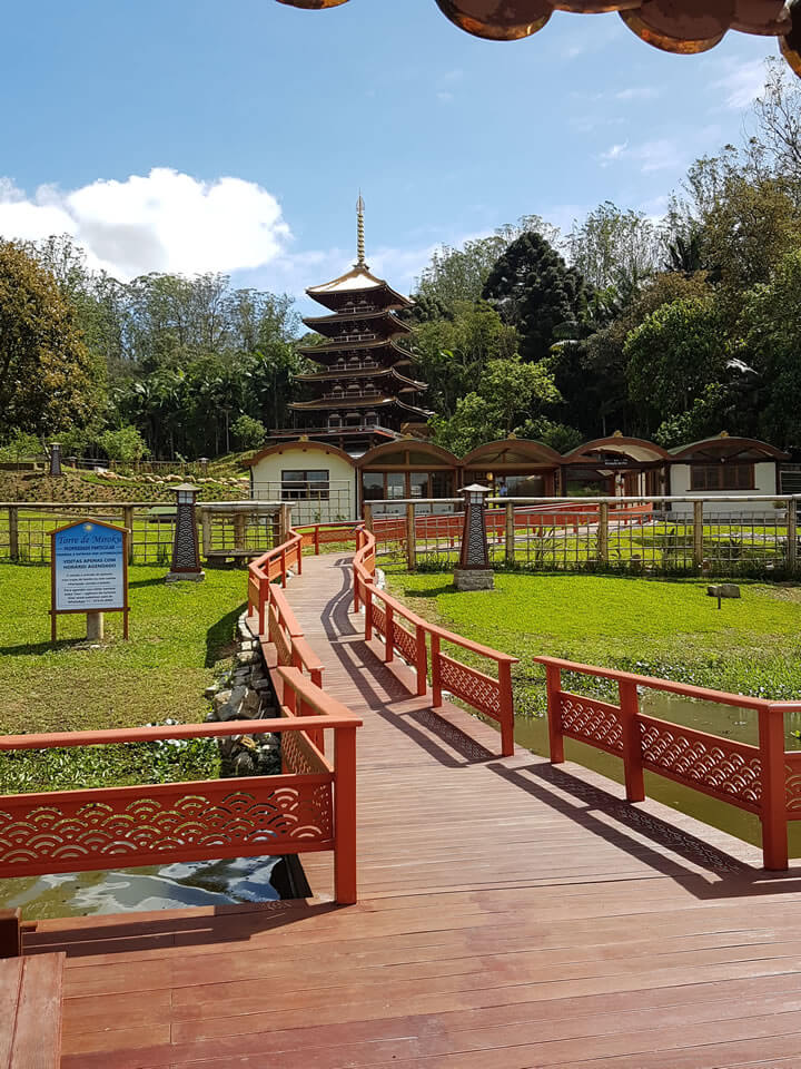 Complexo Torre De Miroku Templo Luz Do Oriente Carona Cultural