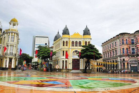 viagem para Recife