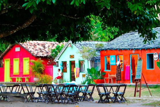 Viagem para Trancoso