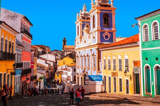 Viagem para Salvador